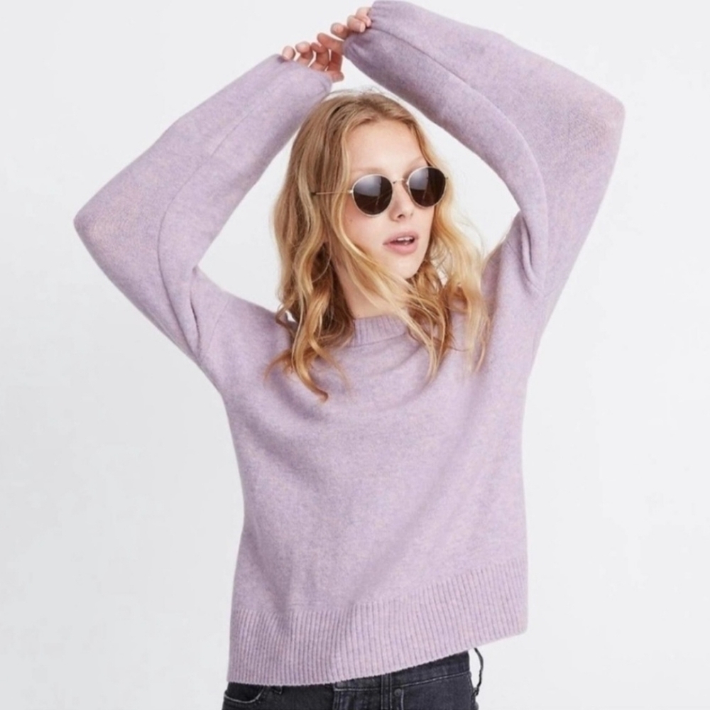 Madewell Sweaters Payton Pullover Sweater In Coziest Yarn